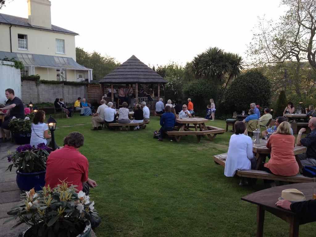 The Mariners Hotel Lyme Regis Exterior foto