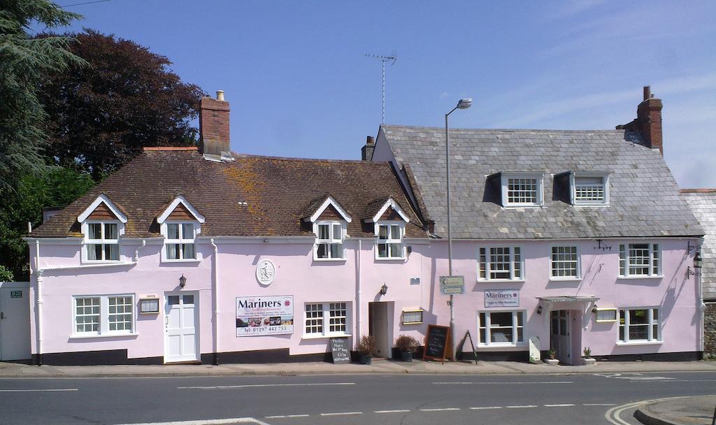 The Mariners Hotel Lyme Regis Exterior foto